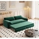preview thumbnail 36 of 82, 66" Queen Pull Out Sofa Bed, 3-in-1 Convertible Sleeper Sofa with Side Storage
