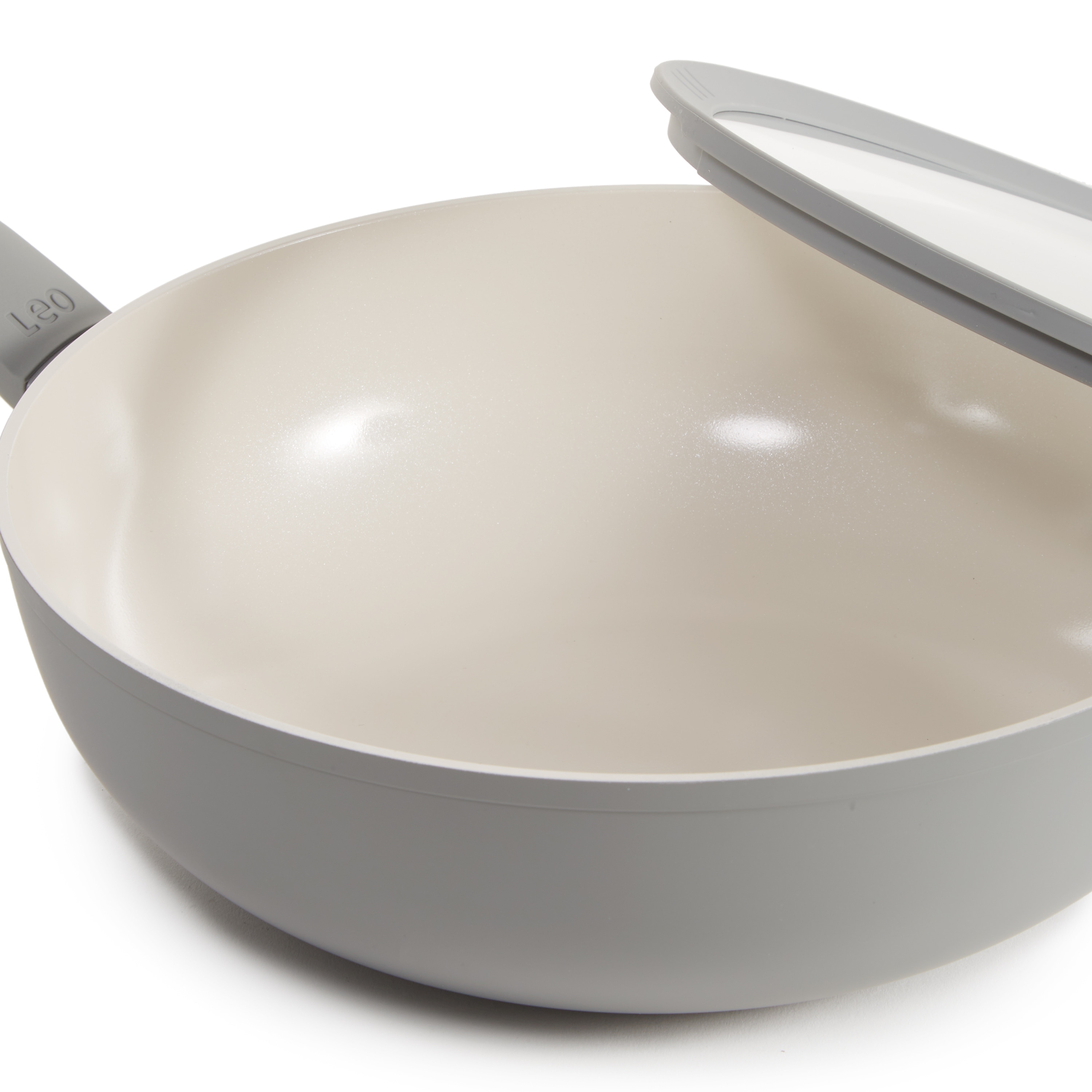 BergHOFF International 11 Non Stick Ceramic Frying Pan with Lid