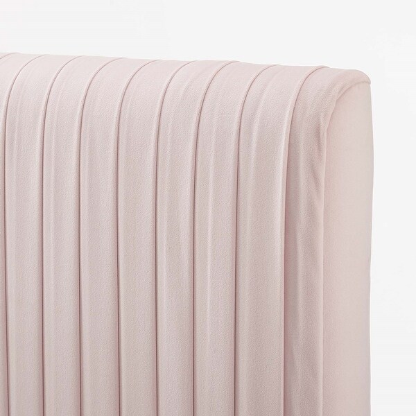 orders discount Montrose Pink Velvet Upholstered King