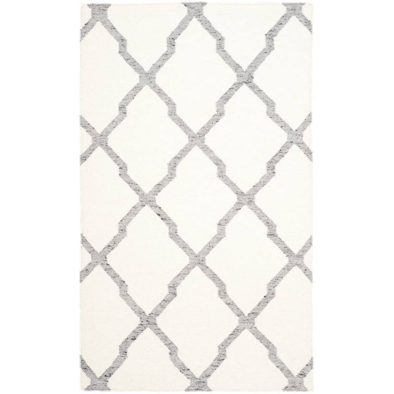 SAFAVIEH Handmade Flatweave Dhurries Cerys Modern Wool Rug