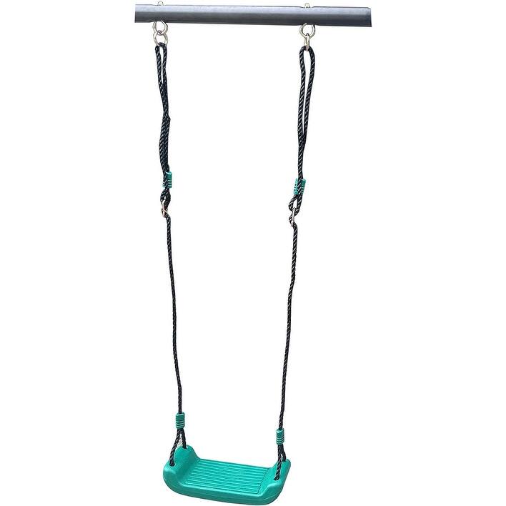 Heavy Duty Backyard Feature Swing Set, 6-in-1 Kids Swing Set