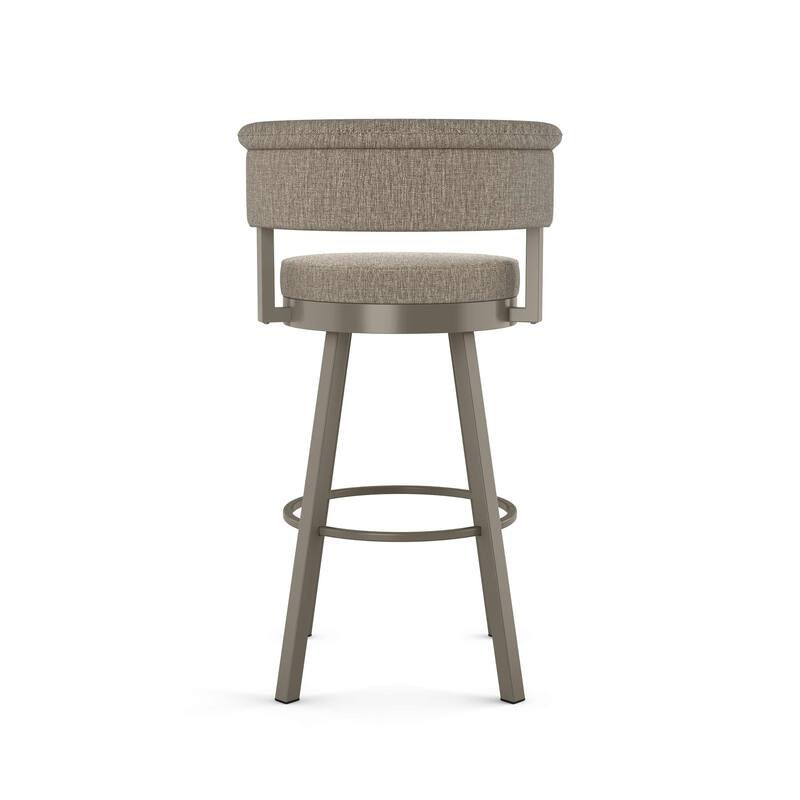 Amisco Rosco Swivel Bar Stool