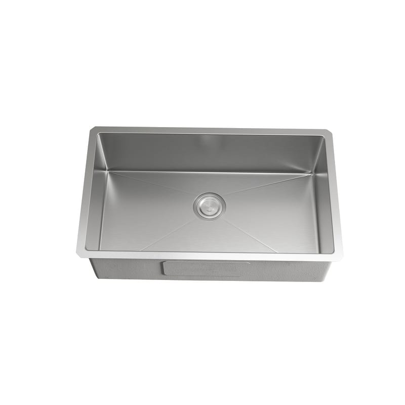 Indigo Home Stainless Steel undermount kitchen sink L23" x W18" - 30 x 18