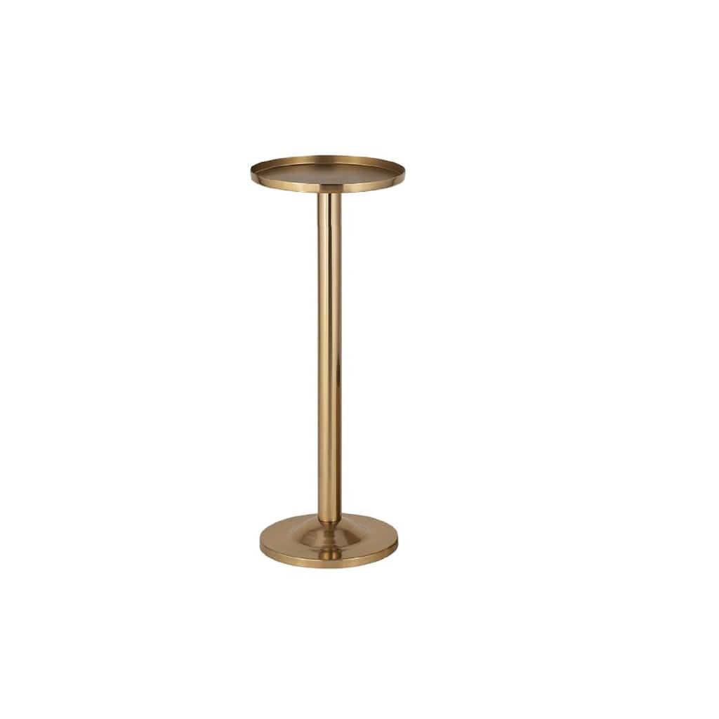 Gold Steel Ice Bucket Stand Only Large