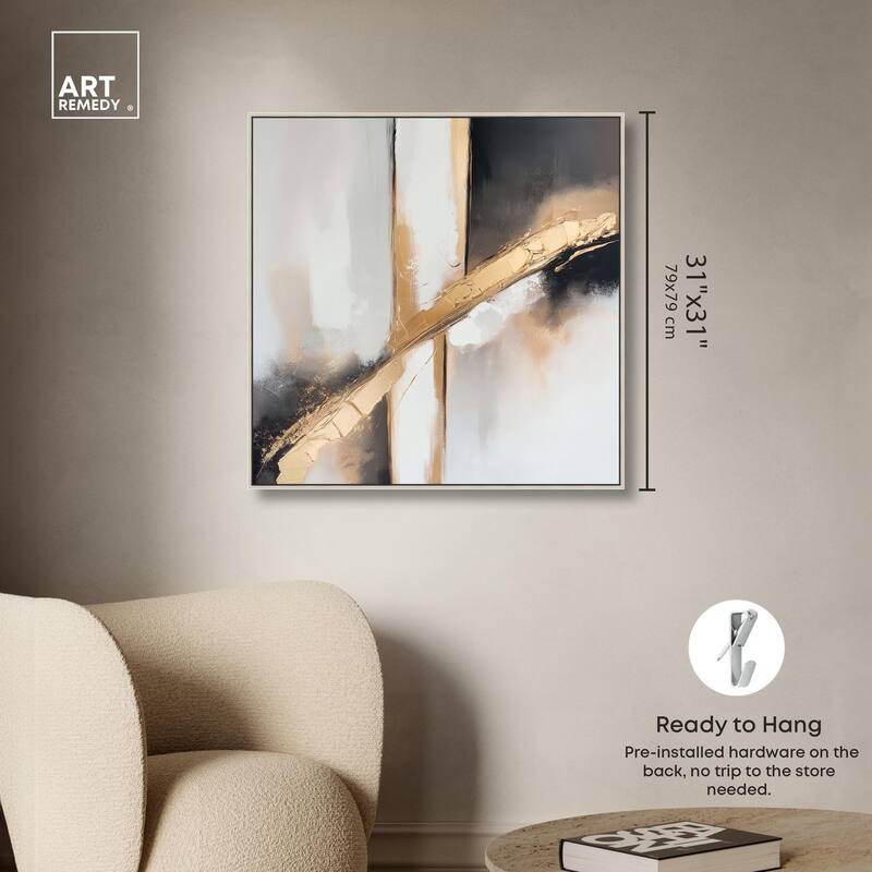 Golden Hour II Canvas by Art Remedy