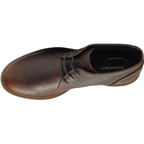 rockport sharp & ready leather chukka boots