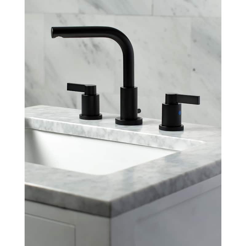 Kingston Brass NuvoFusion 8 in. Widespread Bathroom Faucet