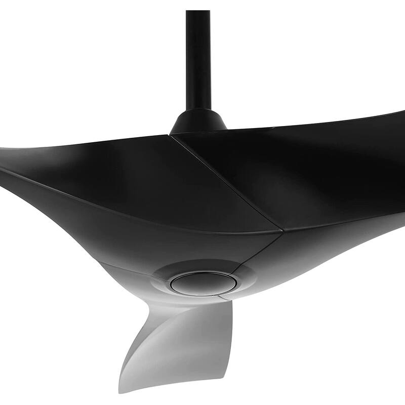 WINGBO 52 DC Ceiling Fan Without Lights Matte Black With Remote N wingbo-52-dc-ceiling-fan-without-lights-matte-black-with-remote-n