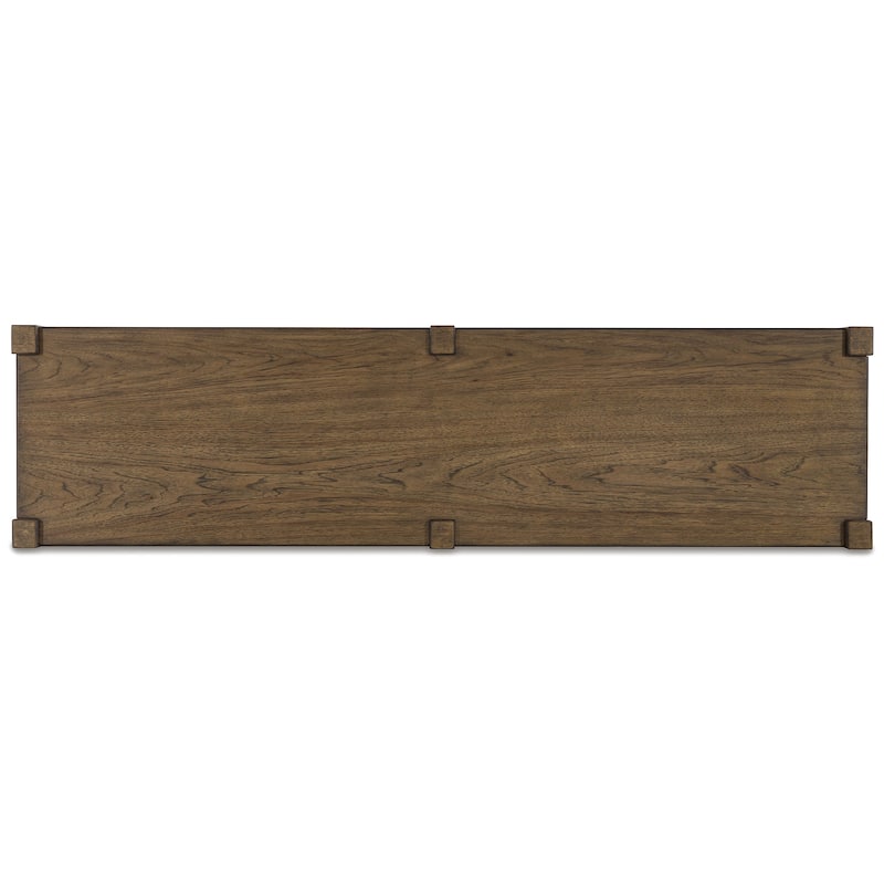 Signature Design by Ashley Cabalynn Brown Sofa Table - 65"W x 17"D x 28"H