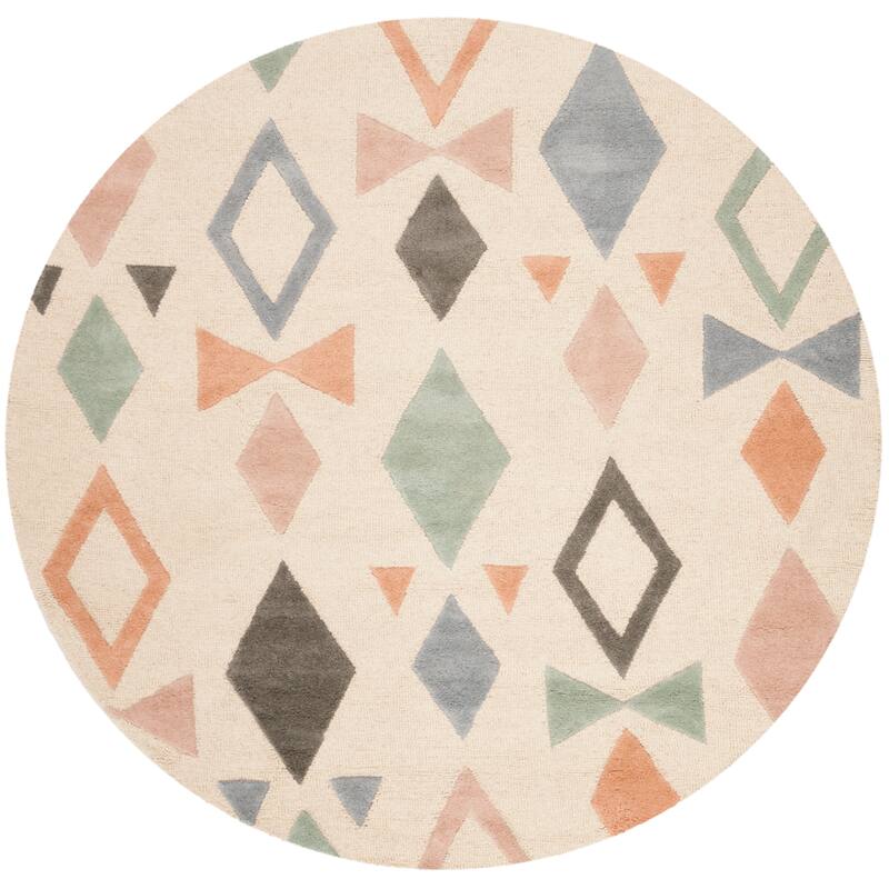 SAFAVIEH Handmade Kids Nertila Wool Rug