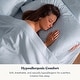preview thumbnail 33 of 33, Delara 100% Organic Cotton Percale Weave Sheet, Flat Sheet, 400 Thread Count GOTS Certified