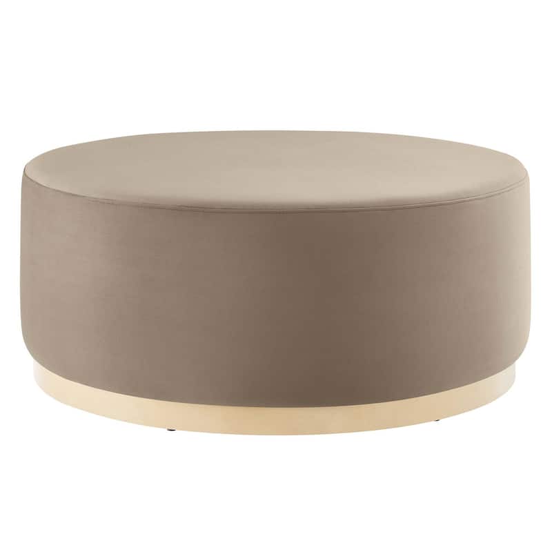 Tilden 16"/23"/29"/38" Performance Velvet Upholstered Ottoman