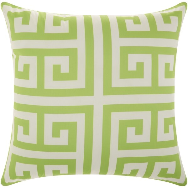 apple green pillows