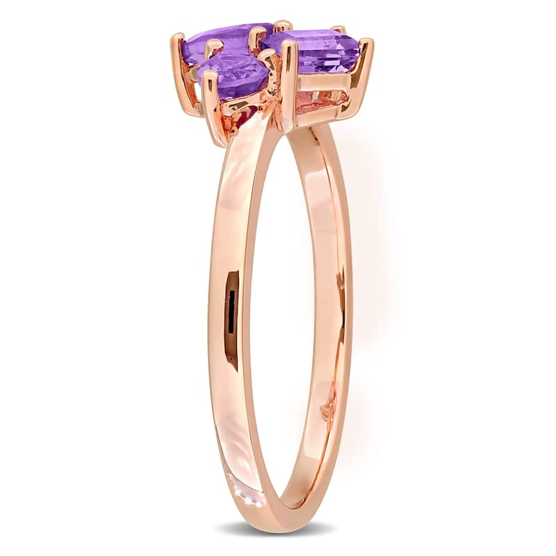 Miadora Multi-Gem Cluster Ring Sterling Silver