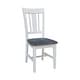 preview thumbnail 7 of 10, 42 in. Drop Leaf Dining Table with Splat Back Chairs - Dining Set