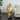 Gold Polystone Large Cutout Quiet Gesture Face People Decorative Sculpture with Black Base