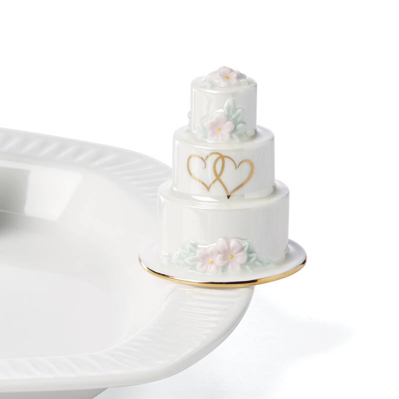 Lenox Profile Poppers Wedding Cake Popper - 2.25" Round