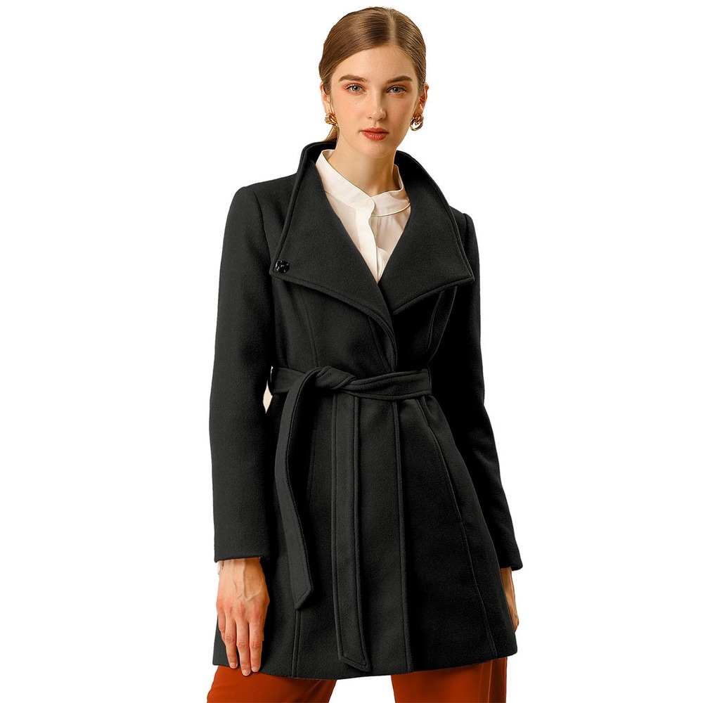 ladies long coat online shopping