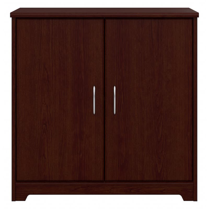 Bush Furniture Cabot Small Storage Cabinet with Doors
