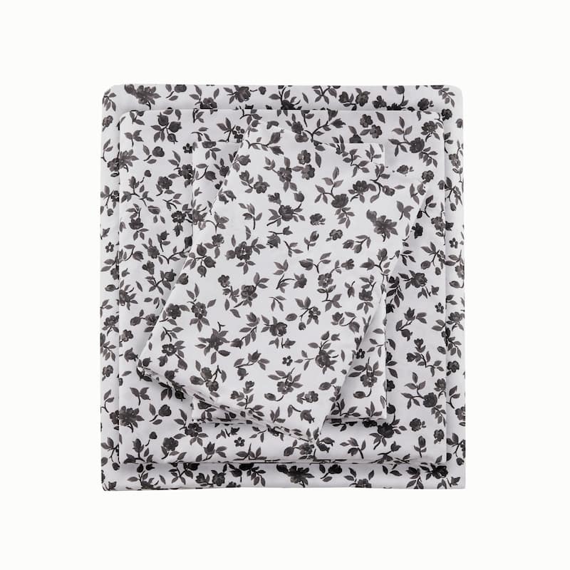 Intelligent Design Printed Microfiber Sheet Set
