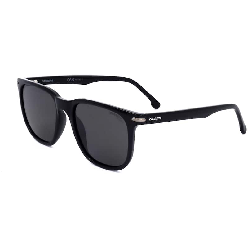 Carrera Unisex 54mm Black Grey Sunglasses CA300-S-08A-M9