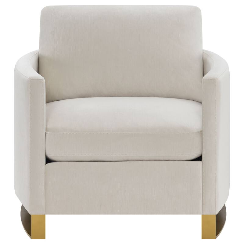 Corliss Velvet Upholstered Sofa Set