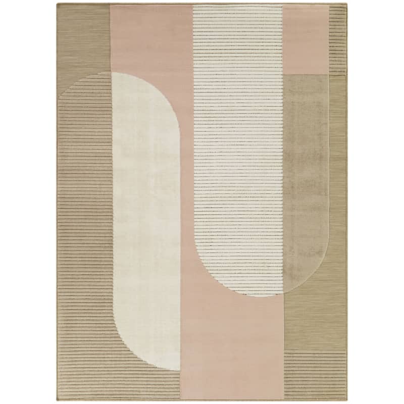 Astbury Modern Abstract Area Rug
