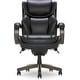preview thumbnail 29 of 32, La-Z-Boy Harnett Big and Tall Executive Office Chair with Comfort Core Cushions, Ergonomic High-Back Chair with Solid Wood Arms