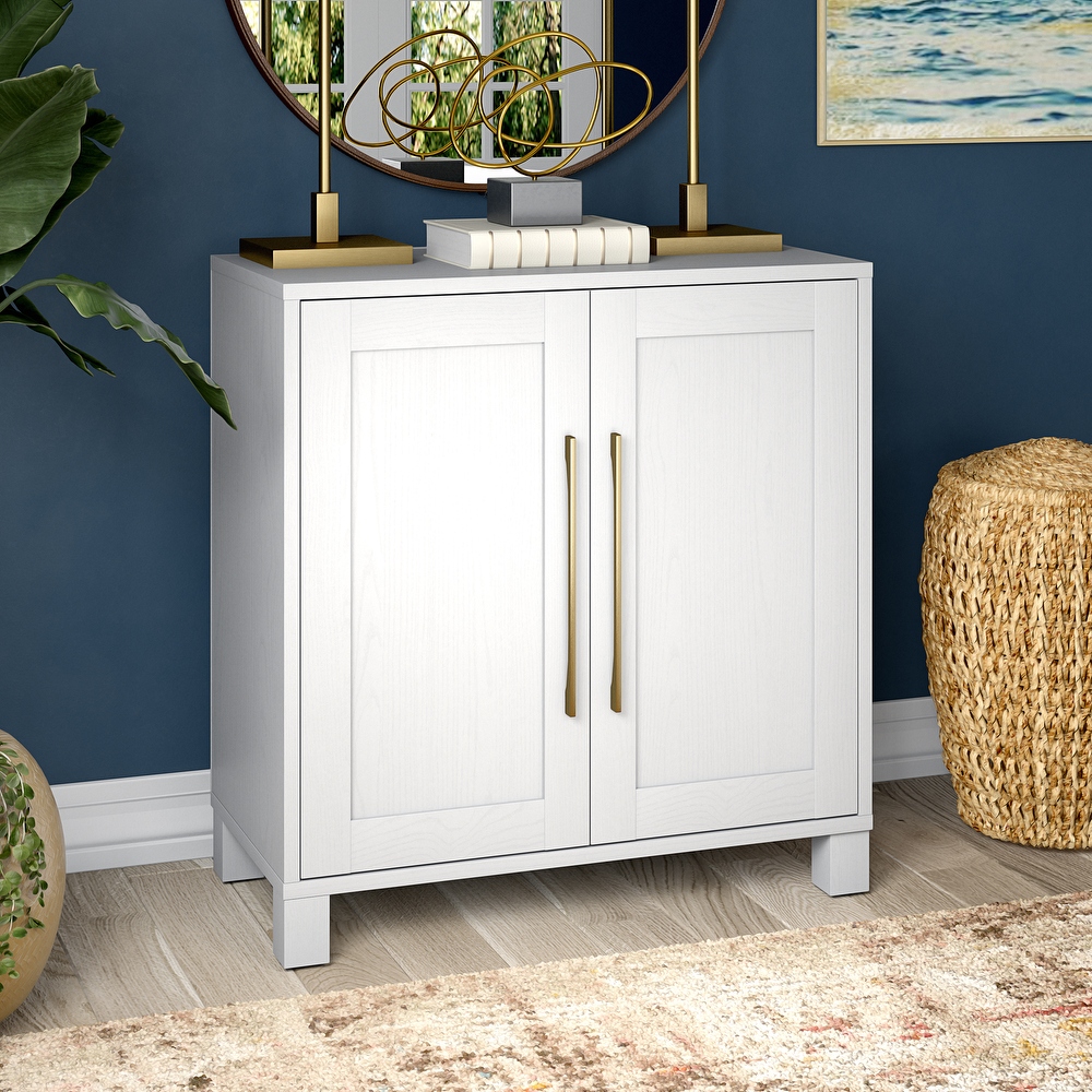 White accent console sale