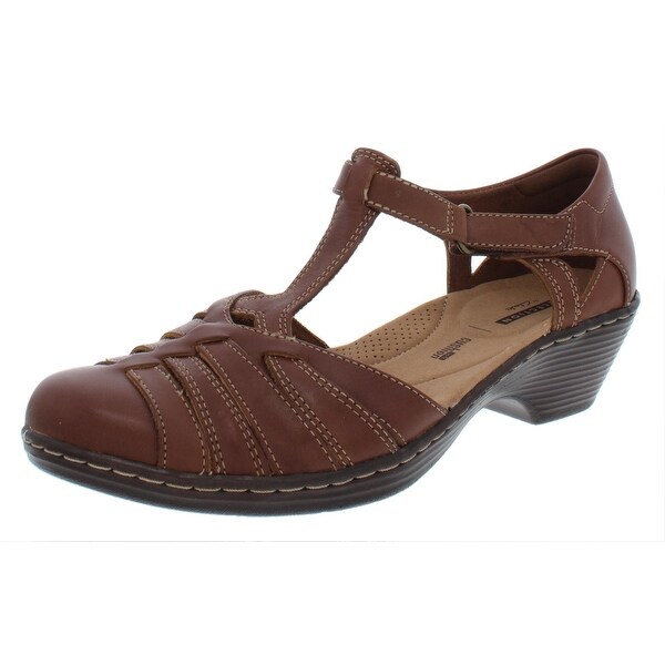 clarks mary jane wedges