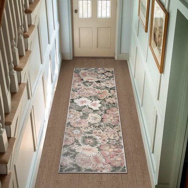 Laura Ashley Eliza Woven Hi-Low Rugs - Bed Bath & Beyond - 44270370