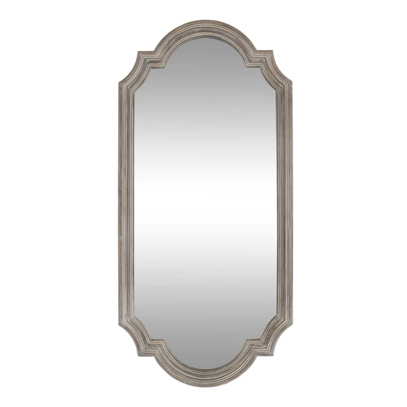 Kate and Laurel Fairbourne Framed Wall Mirror