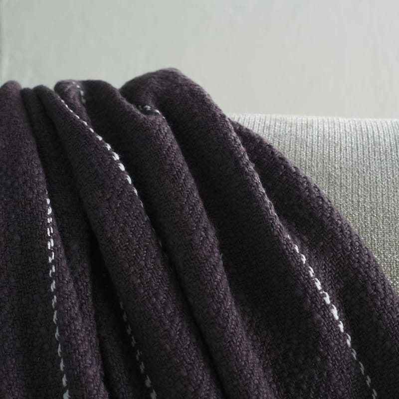 SAFAVIEH Home Gaia 51W x 67L-inch Cotton Throw Blanket