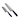 GreenPan Cutlery 2pc Santoku Knife