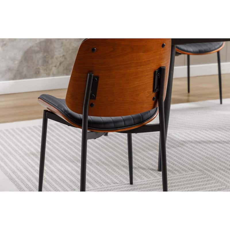 Mid Century Dining Chairs, Set of 2