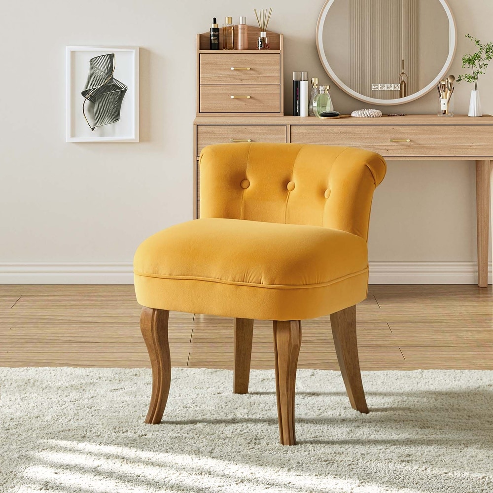 Mustard dressing table new arrivals chair