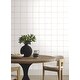 preview thumbnail 2 of 5, York Wallcoverings La Vitre Plaid Gold Wallpaper