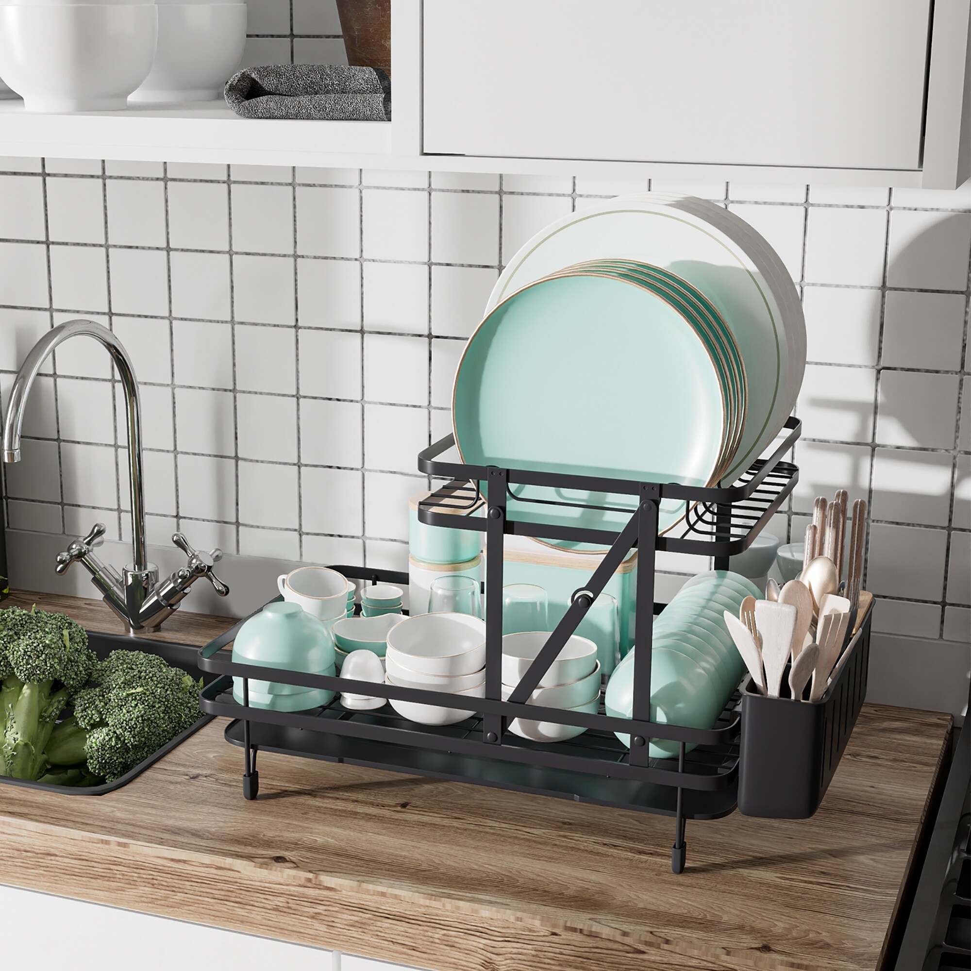 https://ak1.ostkcdn.com/images/products/is/images/direct/792c0ff64589753e1ddcec2bd79556be1f4fce43/Costway-Dish-Drying-Rack-Collapsible-2-Tier-Dish-Rack-and-Drainboard.jpg
