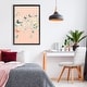 preview thumbnail 28 of 26, Stupell Blush Butterflies over Pink Framed Floater Canvas Wall Art Design By Petal Prints Design