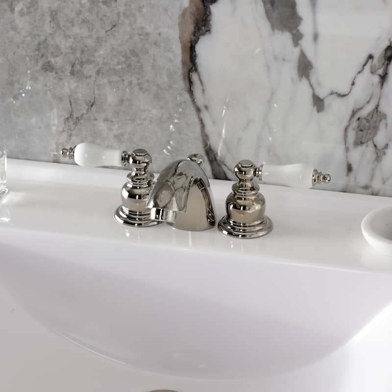 Victorian Mini-Widespread Bathroom Faucet