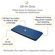 preview thumbnail 28 of 38, BreathableBaby All-in-One Fitted Sheet & Waterproof Cover for 33" x 15" Bassinet Mattress (2-Pack)