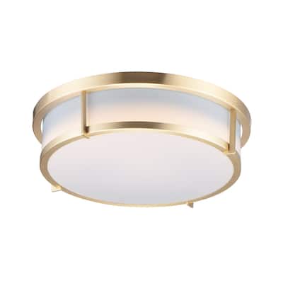 Rogue 13'' 2-Light Flush Mount E26