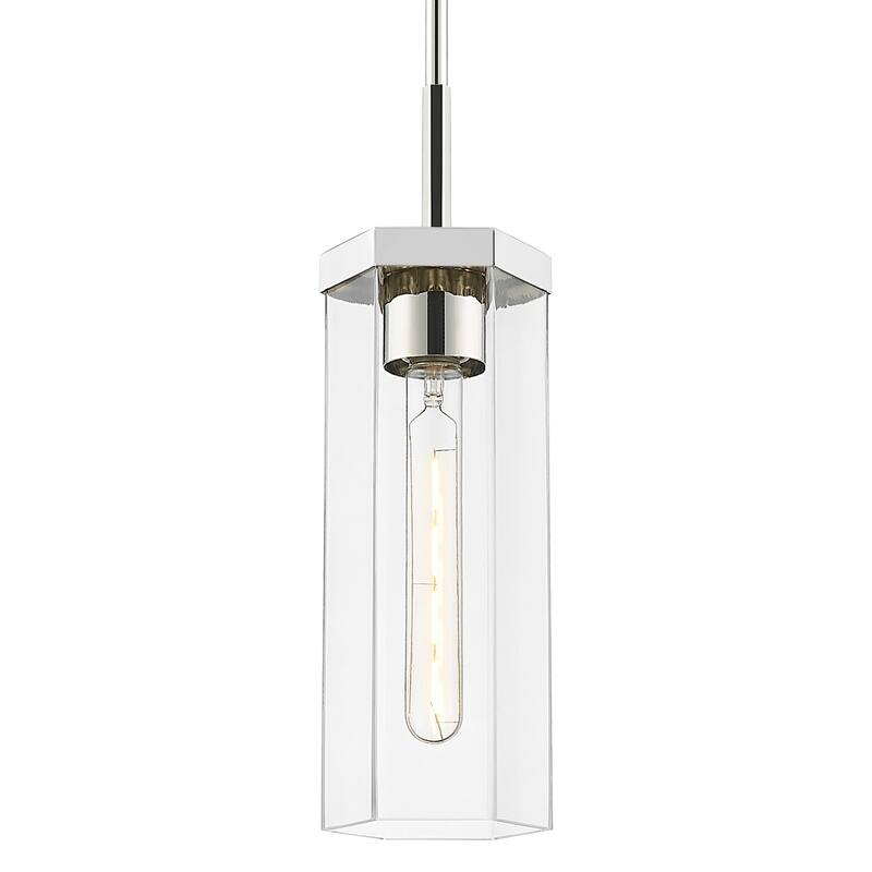 Innovations Lighting 463-1S-G463-12CL Blakeley 5" Wide Mini Pendant