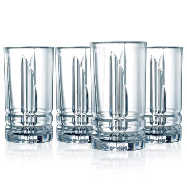 Luminarc 16 oz. Clear Glass Coolers 12 PC Set