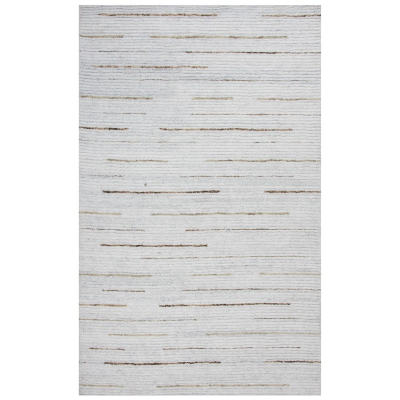 Alora Decor Casual Hand-Tufted Solid Rug