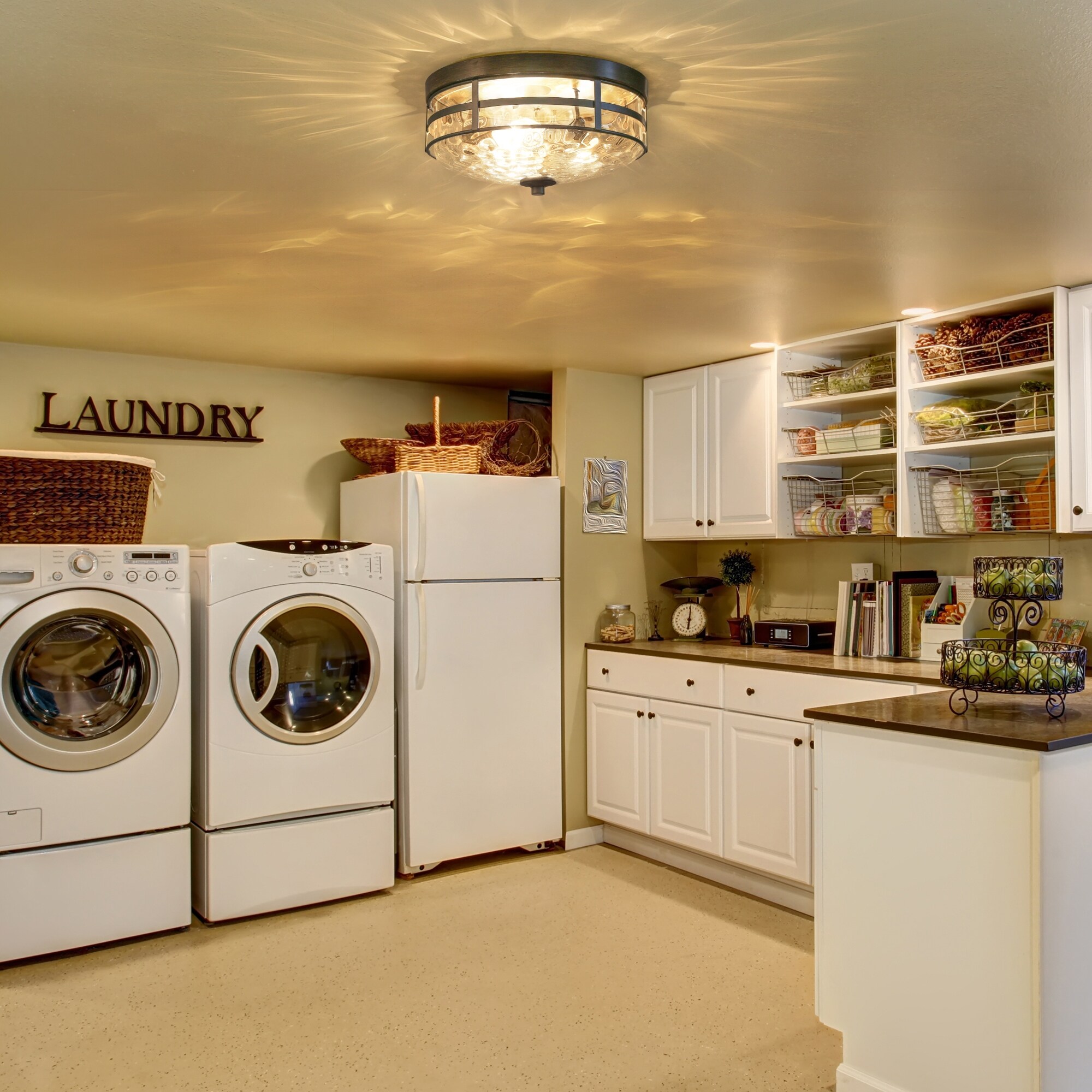 Farmhouse laundry room light fixtures store