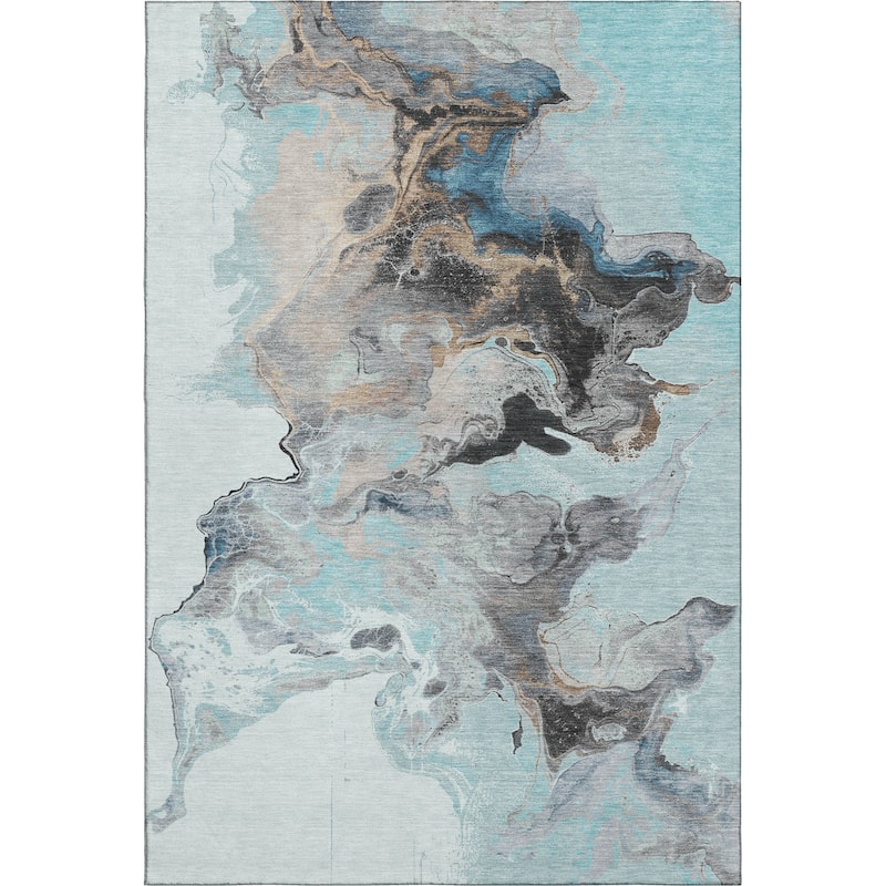Premium Washable Super Soft Modern Glam Mayfield Rug