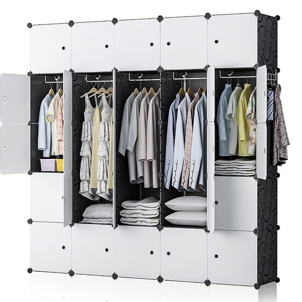 Cube Storage Organzier Portable Wardrobe Closet Bedroom Dresser