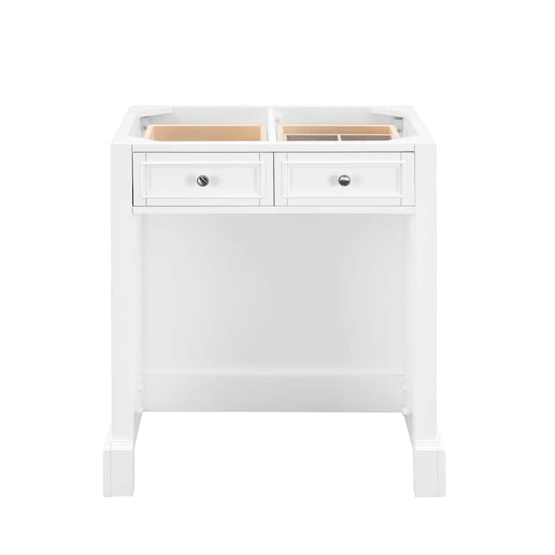 James Martin Vanities 825-V48GP-AB-EJP De Soto 126" Double Basin Birch