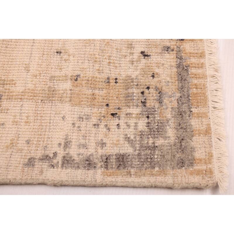 ECARPETGALLERY Hand-knotted Jules Serapi Beige Wool Rug - 8'2 x 9'9